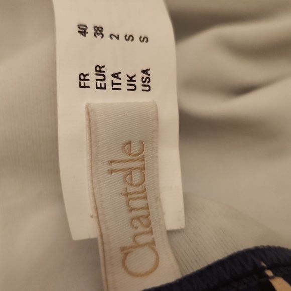 NWT Chantelle Paris Women's Brown Tropical Print Bikini Bottom Multicolor Size S - Picture 8 of 8